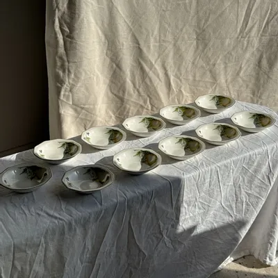 Bowls - The Chartwell Fruit Pattern Cups Set of 11 - OFFICE OBJETS