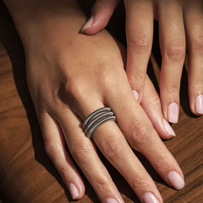 Objets design - BAGUE TRIO - LA MOLLLA® BIJOUX