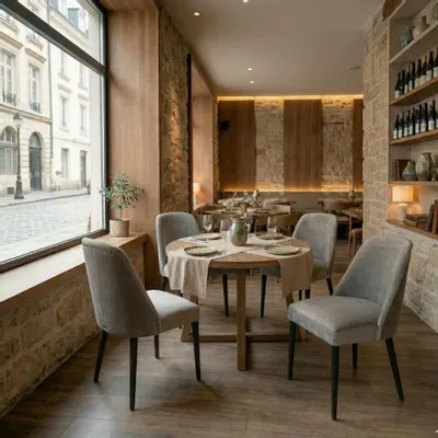 Chairs - Gom Chair |Chair - CREARTE COLLECTIONS