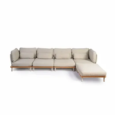 Canapés de jardin - CANAPÉ D'EXTÉRIEUR FIJI-1 - CRISAL DECORACIÓN