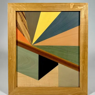 Paintings - Tableau Le Chemin - EBÉNISTERIE CONTEMPORAINE MIOSSEC