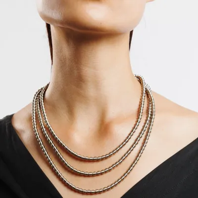 Objets de décoration - CHAPELET SHORT COLLIER - LA MOLLLA® BIJOUX