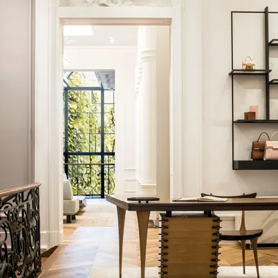 Tapis - Ecru Linea Tapis en Laine et Polyester - COCONO