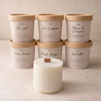 Candles - Pack Découverte – Recharges bougies (6 pièces) - MIMPI