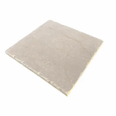 Terraces - Botticino Tumbled Marble Tiles - 15x15 cm - SENINI STONE  -NATURAL STONE MADE IN ITALY-