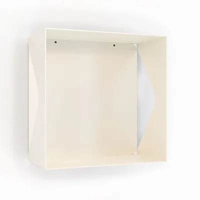 Decorative objects - CUBE WALL SHELF MADE OF AGATE STEEL - DECO-GEM