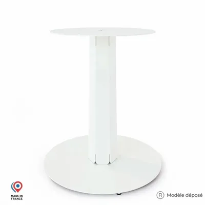 Tables Salle à Manger - PIED DE TABLE CENTRAL EN ZIRCONE - DECO-GEM