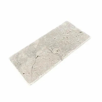 Terraces - Travertino Etrusco Tumbled Tiles - 20x40 cm - SENINI STONE  -NATURAL STONE MADE IN ITALY-