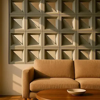 Objets de décoration - Revêtement mural Cobogó Urban - ACL - A CIMENTEIRA DO LOURO