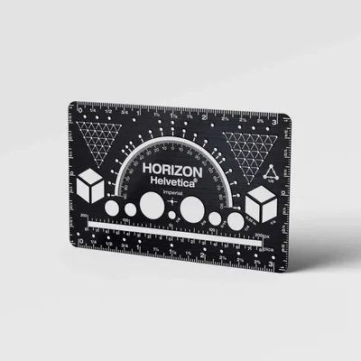 Stationery - Horizon Helvetica® - HORIZON RULER