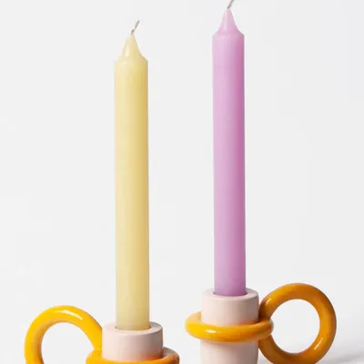 Céramique - Bougeoir Prezioso (lot de 2) - ARIANNA DE LUCA