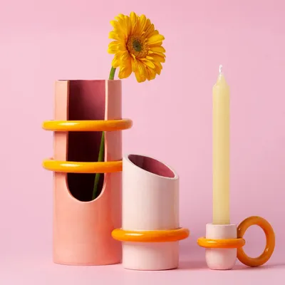 Céramique - Bougeoir Prezioso (lot de 2) - ARIANNA DE LUCA