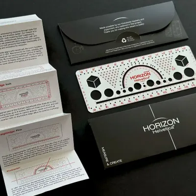 Stationery - Horizon Helvetica® Max - HORIZON RULER