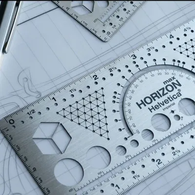 Stationery - Horizon Helvetica® Max - HORIZON RULER