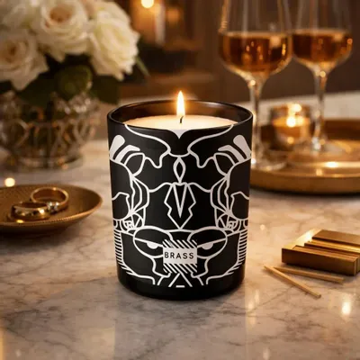 Bougies - Bougie parfumée Black Misu - Design by BRASS - ARTDECORIS