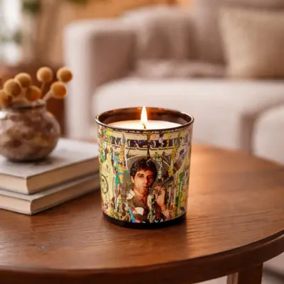Candles - Scarface scented candle - Design by Anne Mondy - ARTDECORIS