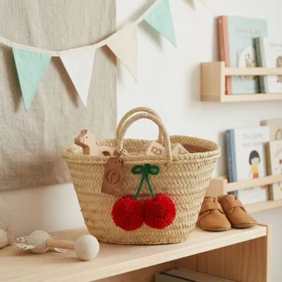 Gifts - 02/Nature Small Basket Customization - ORIGINAL MARRAKECH