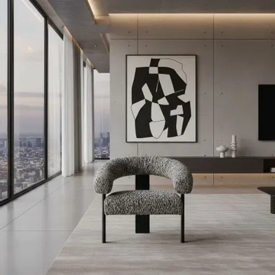 Armchairs - NOMA armchair - EMPREINTE DU TEMPS