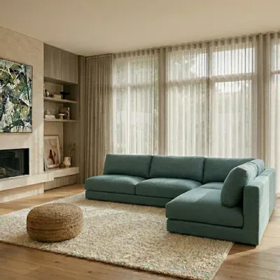 Sofas for hospitalities & contracts - Nuvo Corner | Corner sofa - CREARTE COLLECTIONS