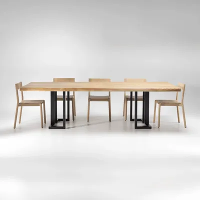 Tables Salle à Manger - Table LAGUNA en chêne - ITALCOLLECTIONS