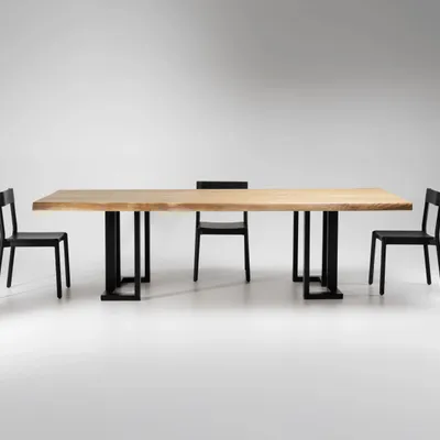 Tables Salle à Manger - Table LAGUNA en chêne - ITALCOLLECTIONS