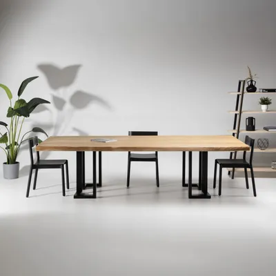 Dining Tables - LAGUNA table oak - ITALCOLLECTIONS