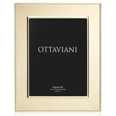 Design objects - Photoframe Miro-silver "Classical" Gold - OTTAVIANI