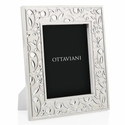 Design objects - Silver resin photoframe - OTTAVIANI