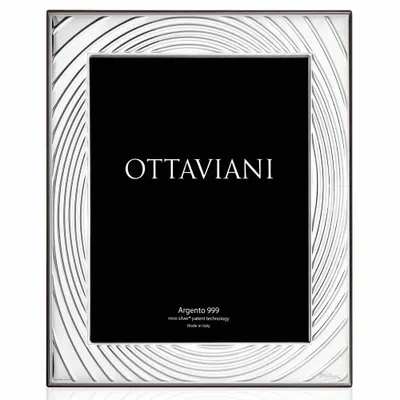 Design objects - Photo frame Miro Silver "Anima" - OTTAVIANI