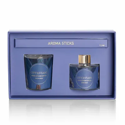 Scent diffusers - Perfume and scented candle set - OTTAVIANI