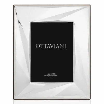 Design objects - Photoframe Miro-silver "Diamond" - OTTAVIANI
