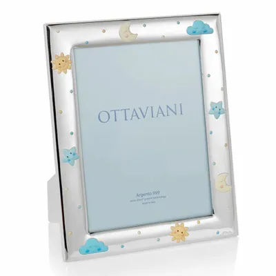 Design objects - Photoframe Miro-silver "Lullaby" - OTTAVIANI