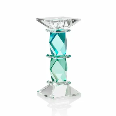 Design objects - Colored crystal candle holder - OTTAVIANI
