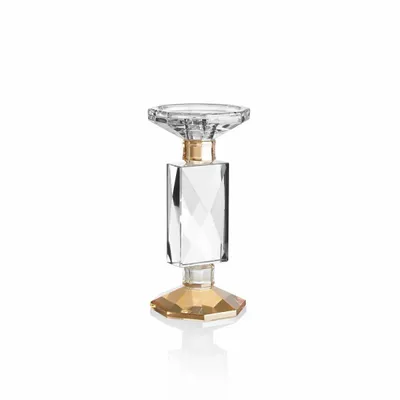Design objects - Colored crystal candle holder - OTTAVIANI