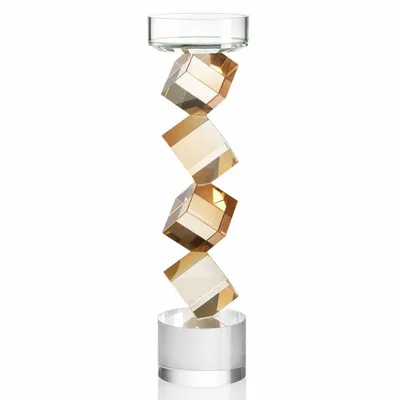 Design objects - Colored crystal candle holder - OTTAVIANI