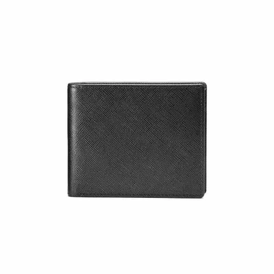 Design objects - Wallet in genuine black saffiano leather - OTTAVIANI