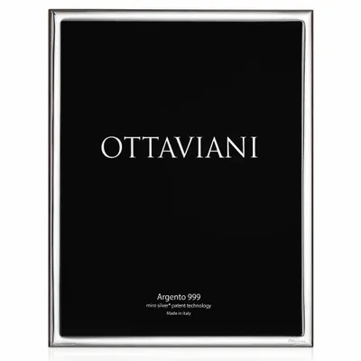 Design objects - Photo frame Miro silver "Minimal" - OTTAVIANI