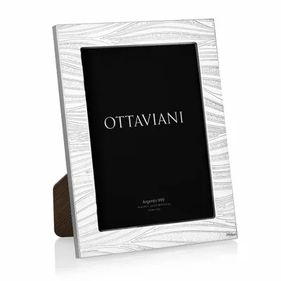 Design objects - Photo frame Miro Silver "Il mare della vita" - OTTAVIANI