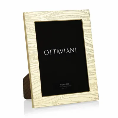 Objets design - Cadre photo Miro Silver "Il mare della vita gold" - OTTAVIANI