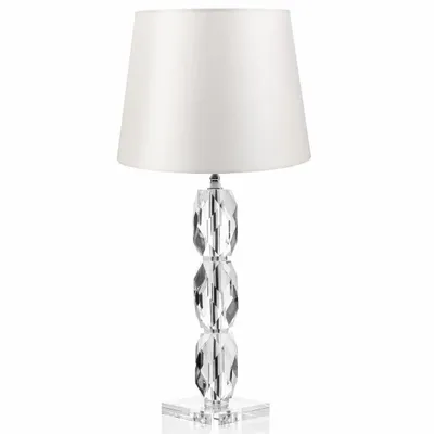Objets design - Lampe de table en cristal « Gemma » - OTTAVIANI