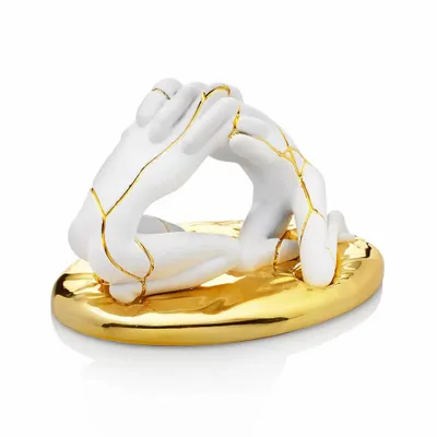 Design objects - Sculpture embrace collection "Kintsugi" - OTTAVIANI