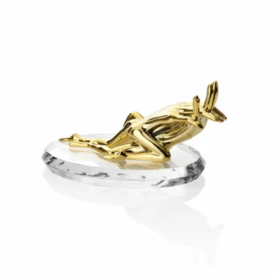 Design objects - Sculpture with silver "Passion Special Edition" Gold - OTTAVIANI