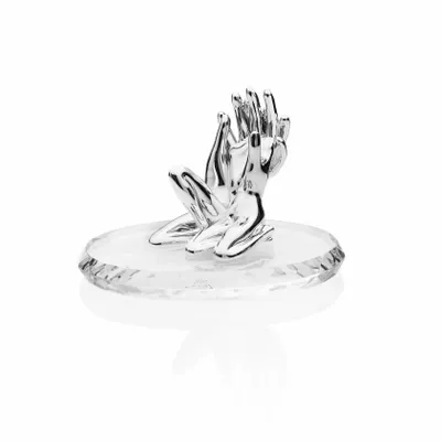 Objets design - Sculpture en argent « Édition spéciale Amour » - OTTAVIANI