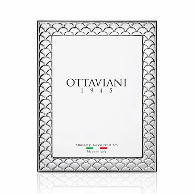 Design objects - Sterling silver photoframe "Charme" - OTTAVIANI
