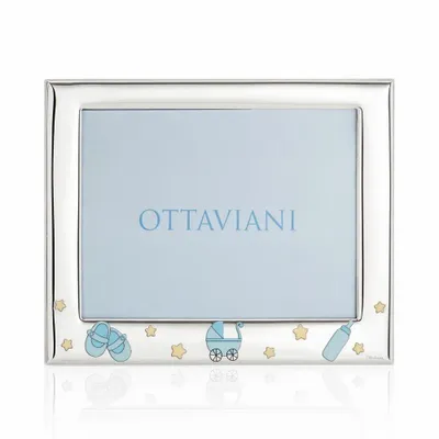 Design objects - Photoframe Miro-silver "Birth" - OTTAVIANI