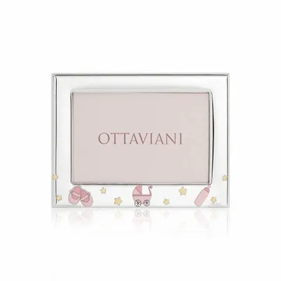 Design objects - Photoframe Miro-silver "Birth" - OTTAVIANI