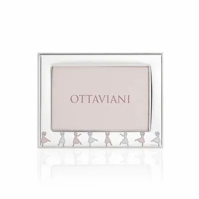 Design objects - Photoframe Miro-silver "Dance" - OTTAVIANI