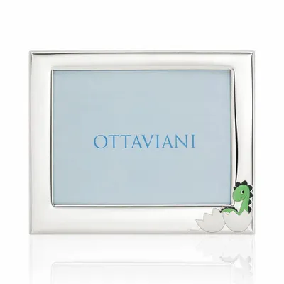 Design objects - Photoframe Miro-silver "Dinosaur" - OTTAVIANI