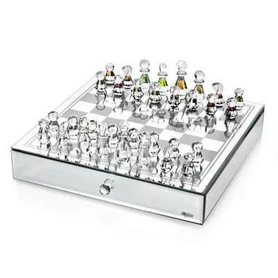 Design objects - Crystal chessboard - OTTAVIANI