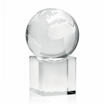 Objets design - globe de cristal - OTTAVIANI